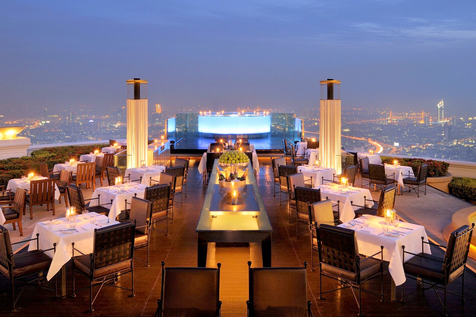 Sky Bar at Lebua Bangkok - Rooftop Bar in Silom – Go Guides