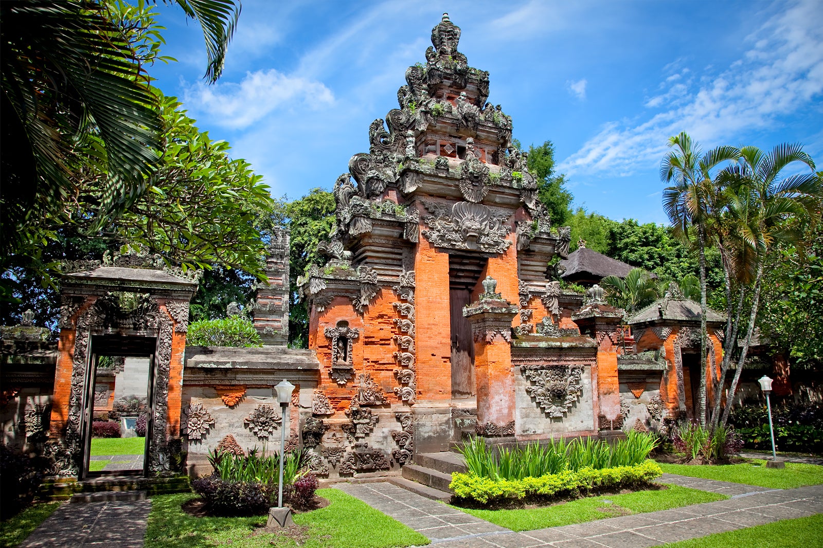 Museum Negeri Propinsi Bali - Bali Provincial State Museum in Denpasar