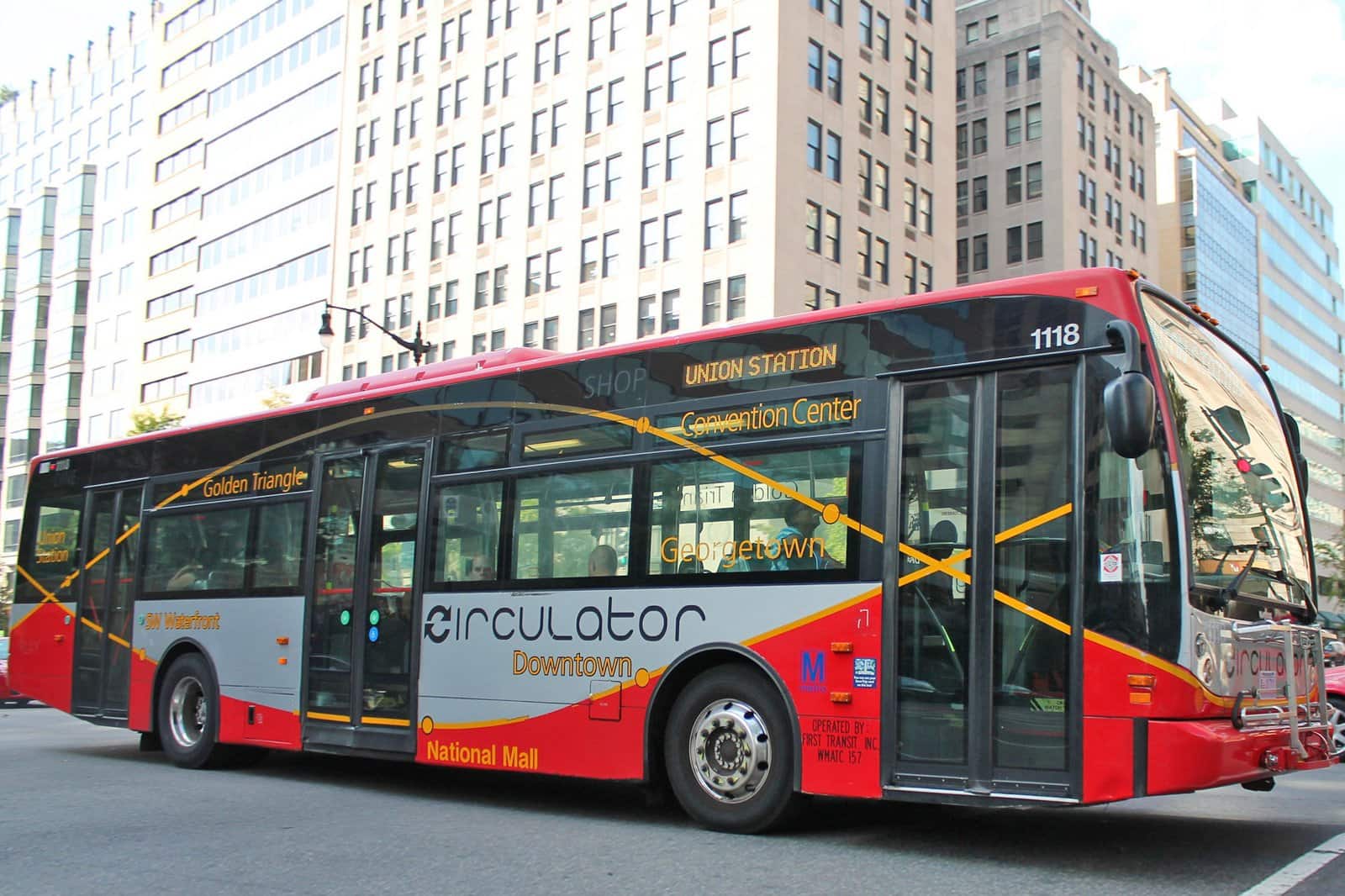 Circulator Bus Washington DC Travel Essentials - Useful Information to Help You Start ...