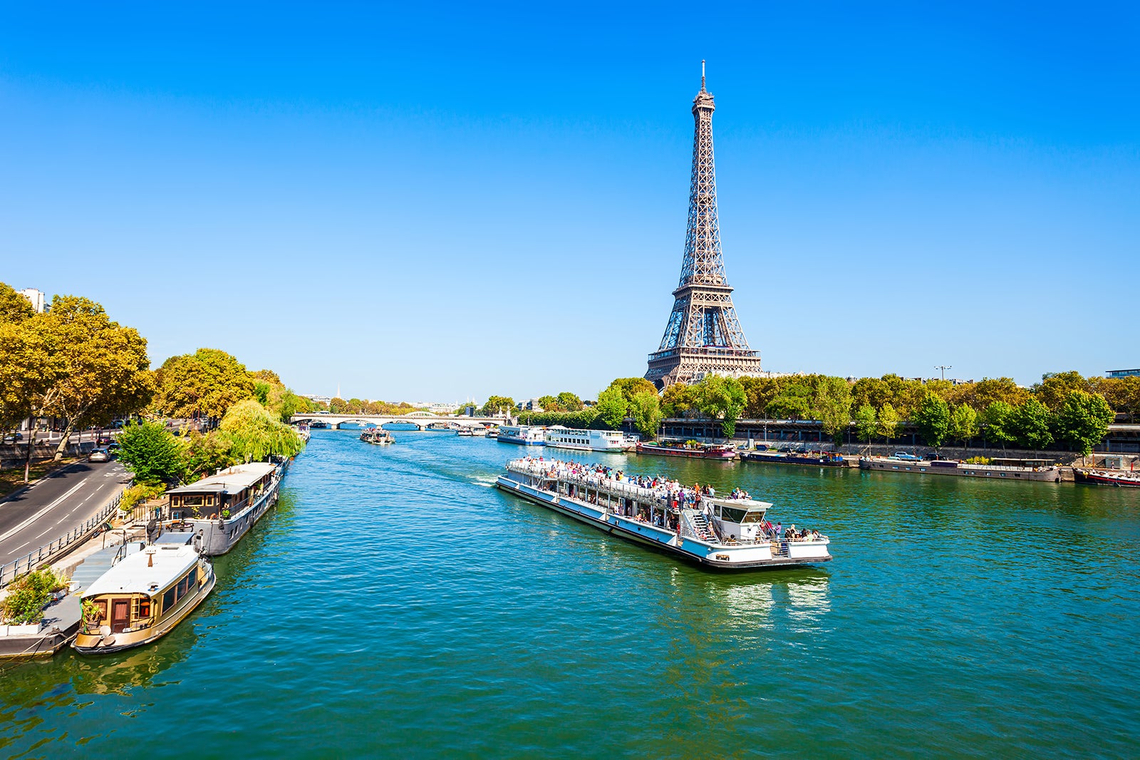 River Seine in Paris A Famous Historical and Cultural Hub in Paris