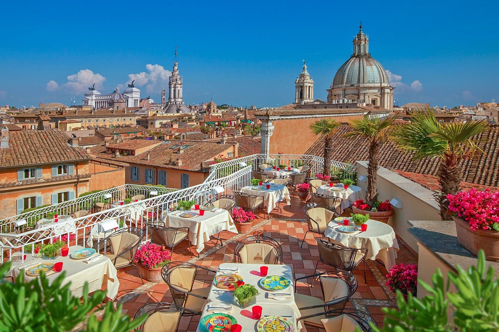 10 Best Rooftop Bars in Rome - Enjoy Rome Nightlife with a View – Go Guides