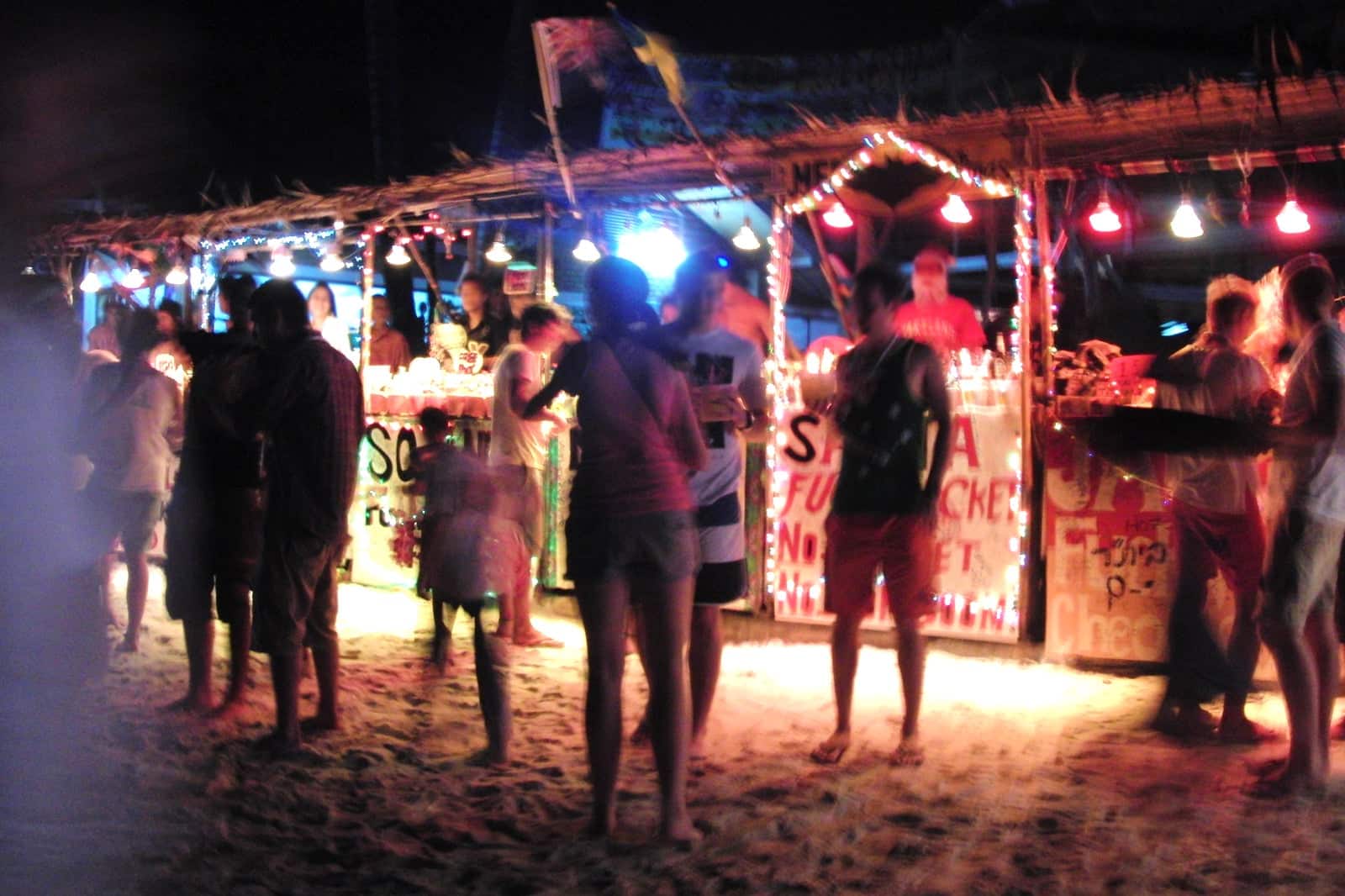 Half Moon Party on Koh Phangan Famous Koh Phangan Half Moon Festival