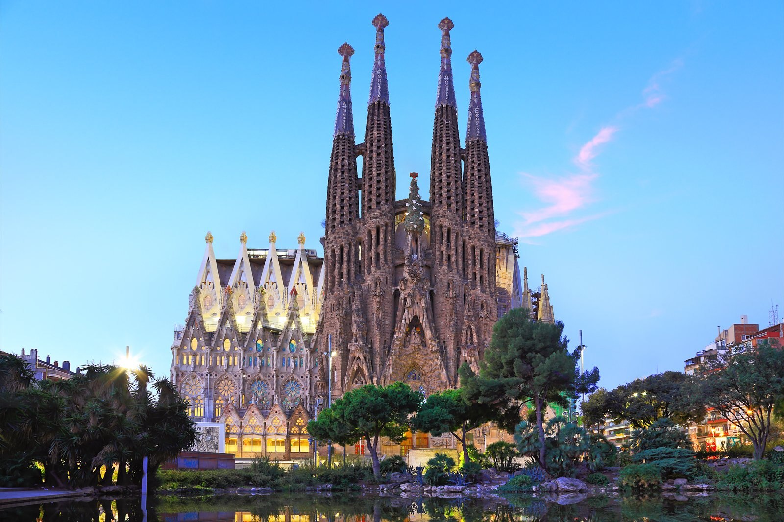 Sagrada Familia Barcelona Sehensw rdigkeiten EDNEU