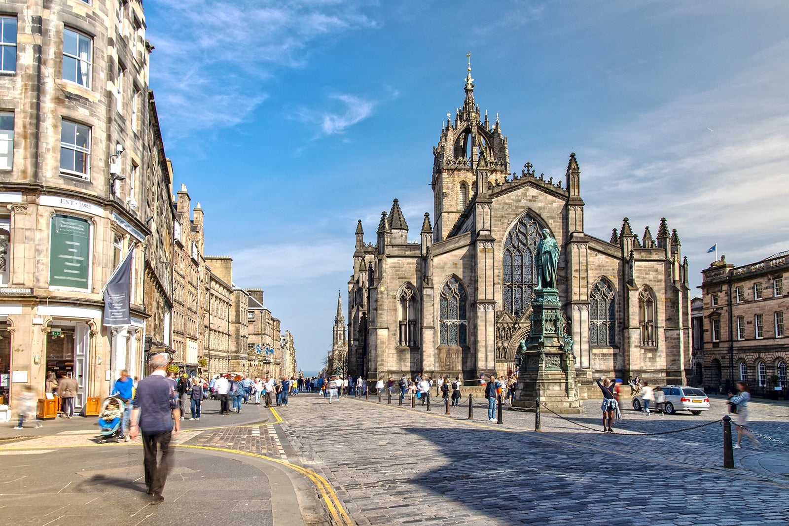 St Giles Cathedral In Edinburgh Edinburgh Old Town s Gothic Landmark St Giles Cathedral In Edinburgh Edinburgh Old Town s Gothic Landmark