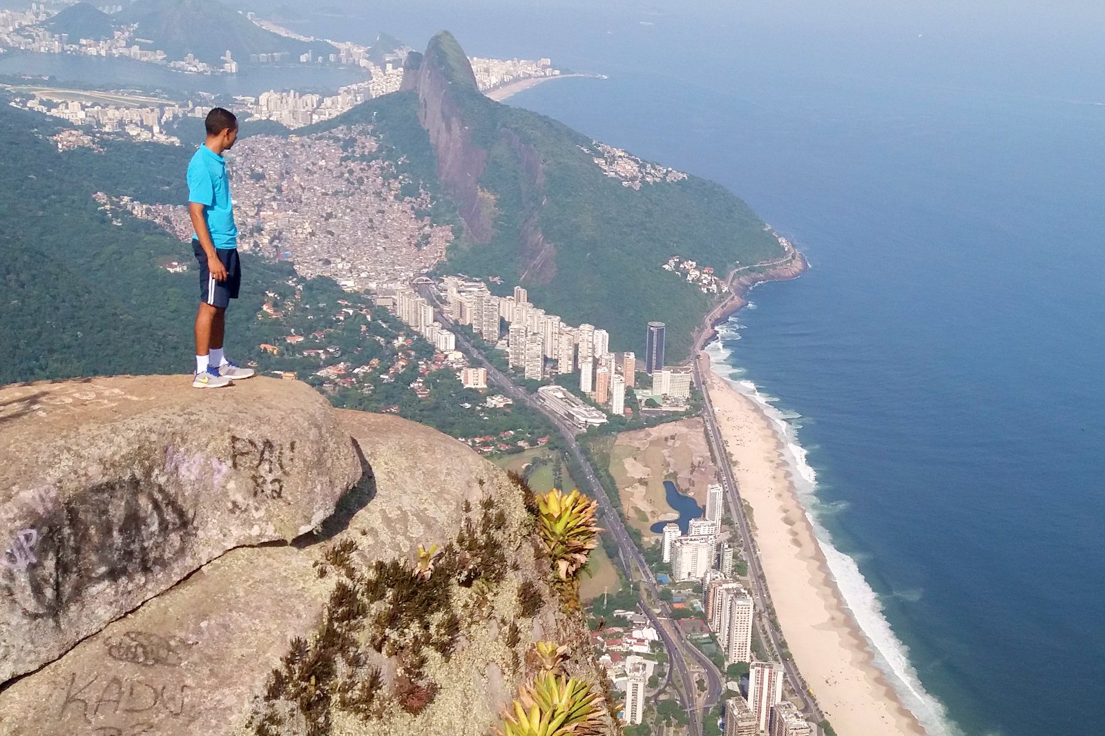 Itinerario di Rio de Janeiro in un giorno