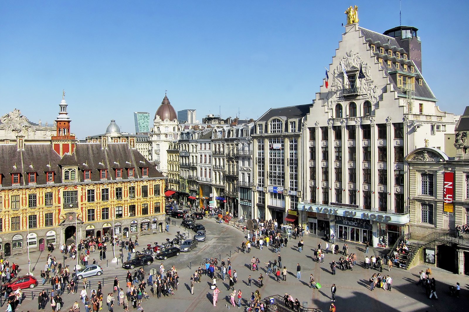 lille tourist information centre