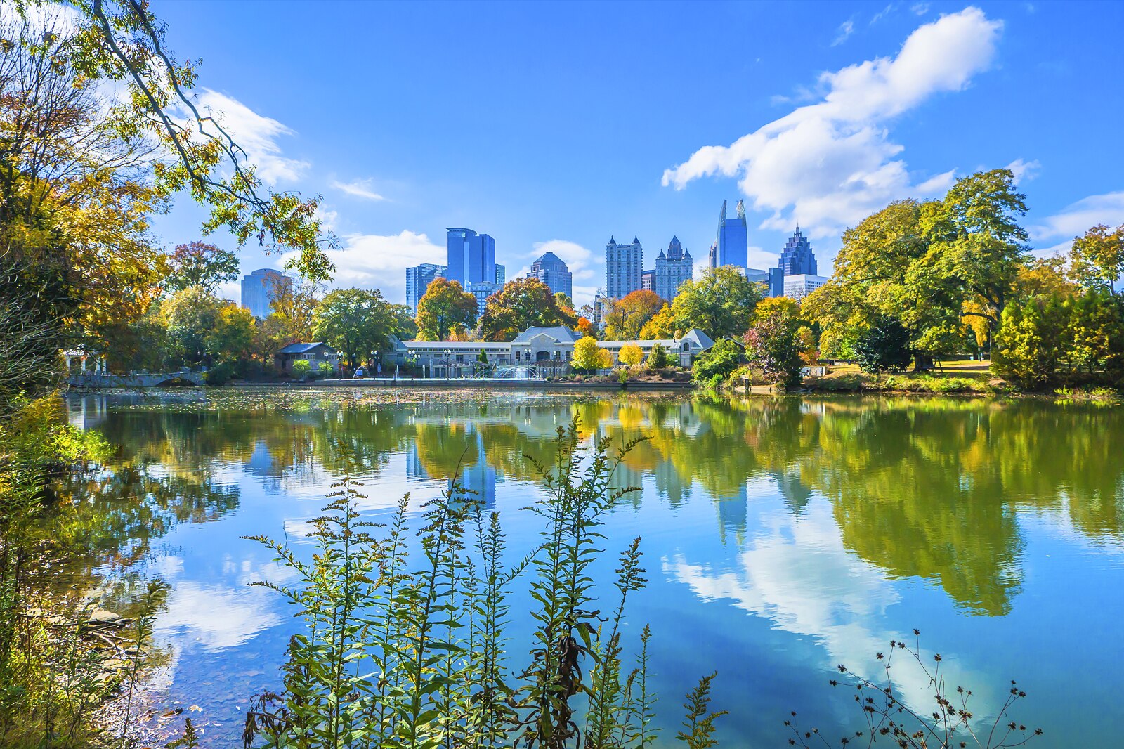 10 Best Parks In Atlanta Where To Go To Enjoy Natural Beauty In 