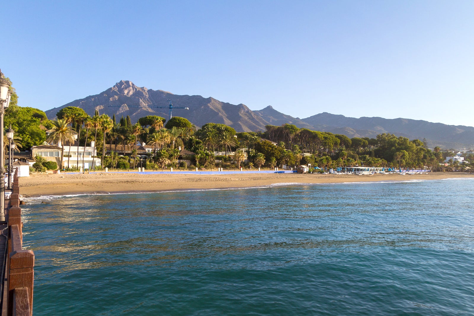 Best beaches on the Costa del Sol, Spain: Puerto Banús, Marbella