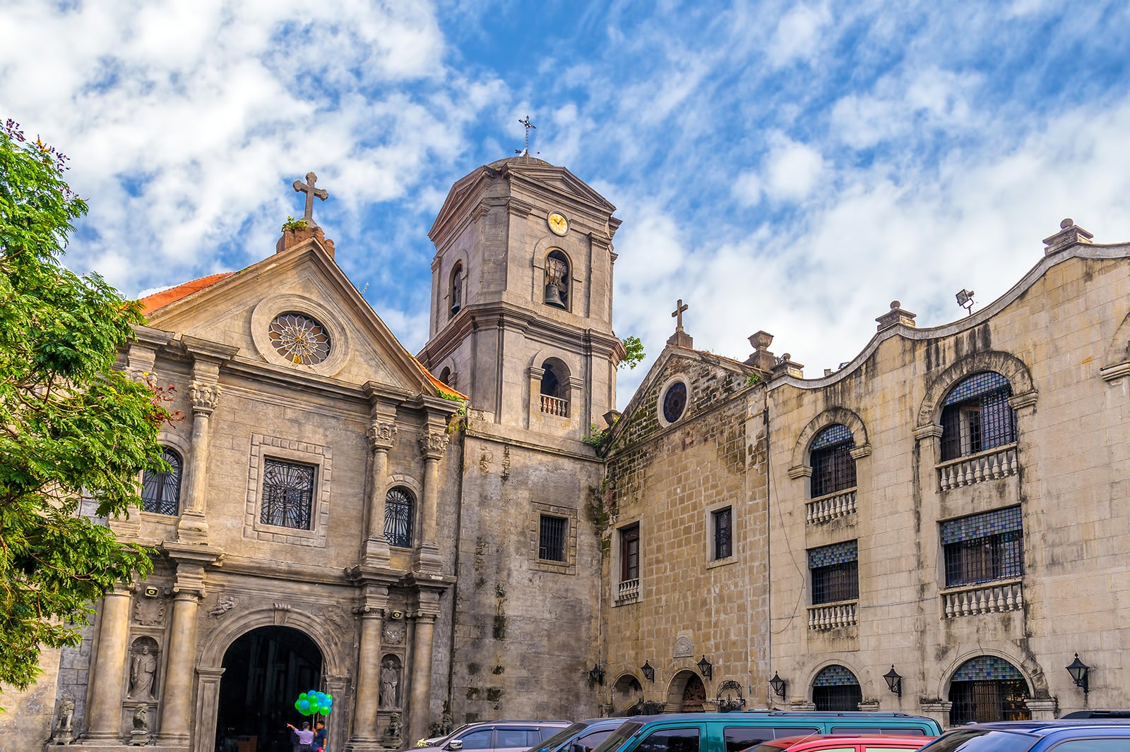 The San Augustin Church 