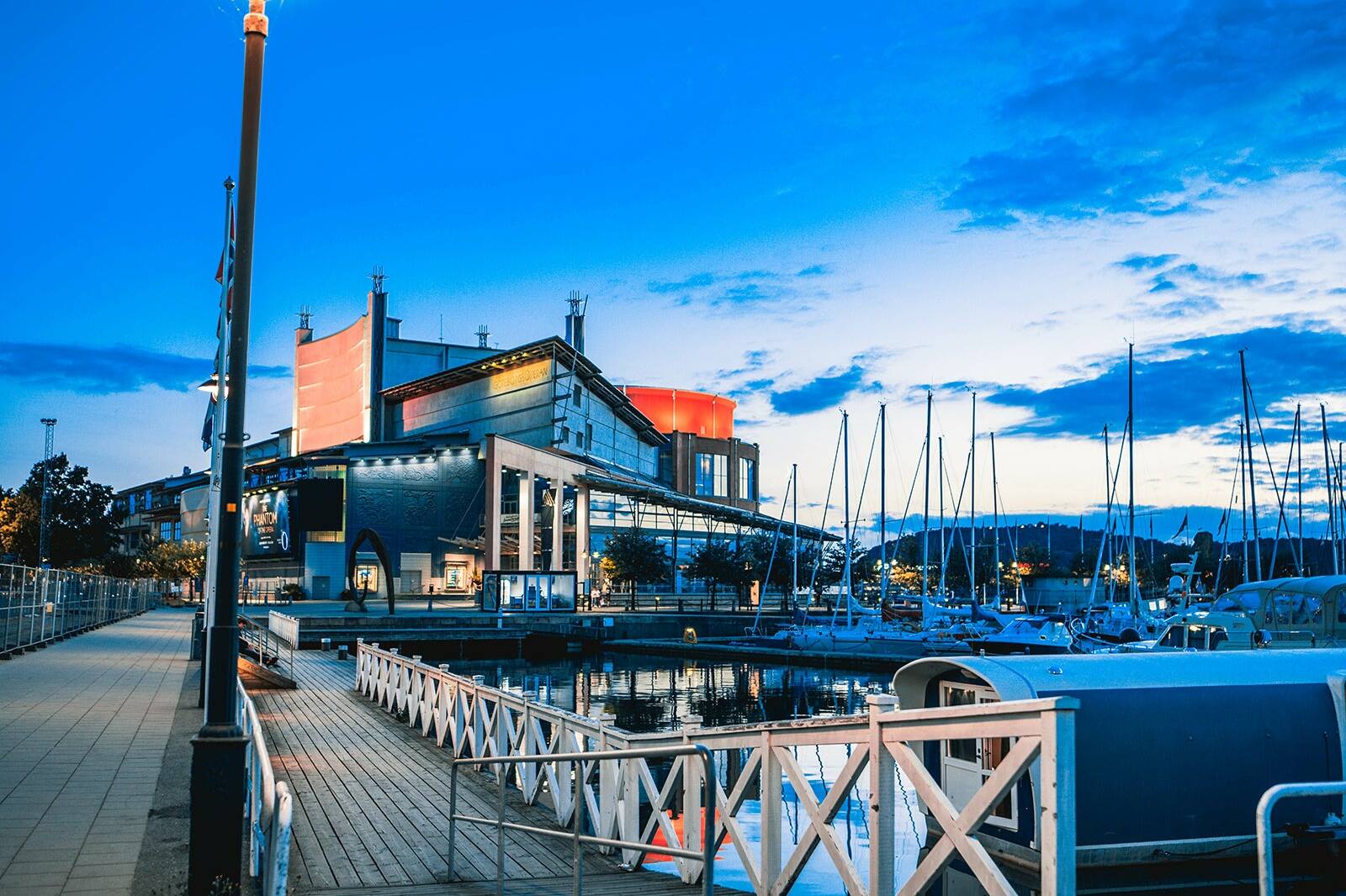 Gothenburg Opera House (GöteborgsOperan) - A Modern Opera House with a ...