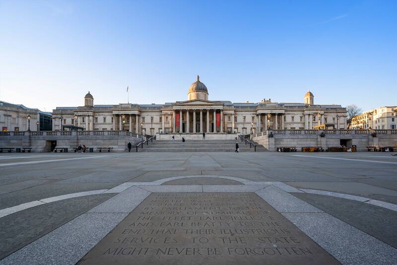 trafalgar square in london the english capital s historic gathering space go guides