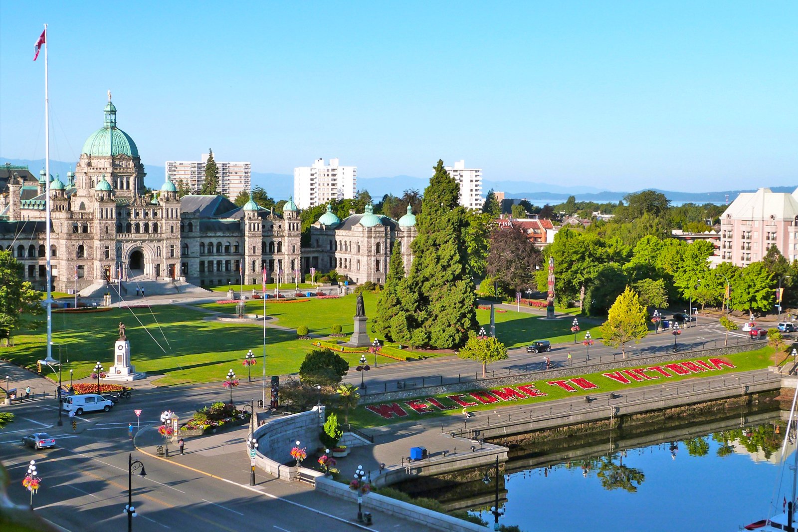 City Profile: Victoria, British Columbia: A Distinctly Canadian