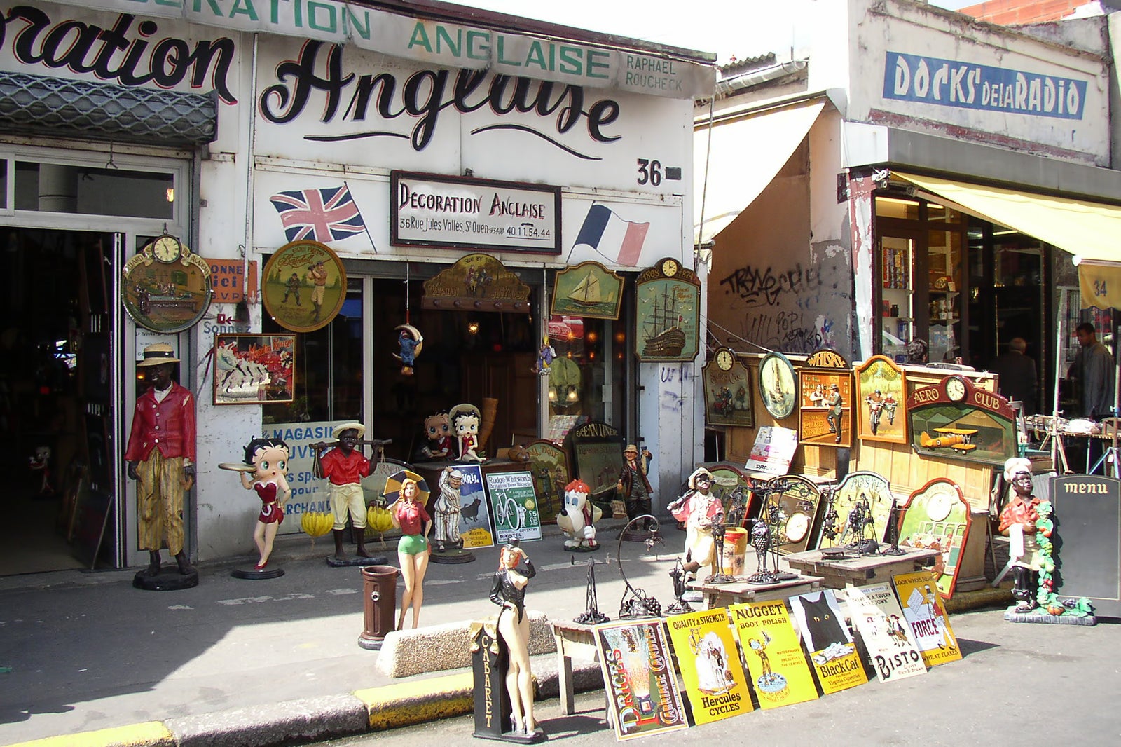 Paris shopping, best places to shop and popular flea markets