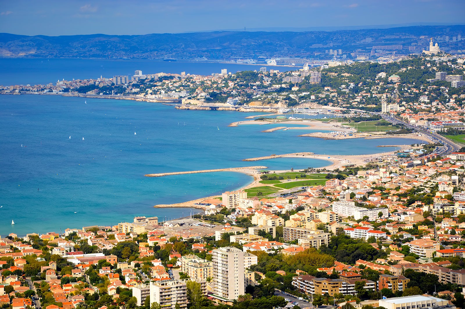 Plage du Prado in Marseille - A stunning city beach on the edge of town ...