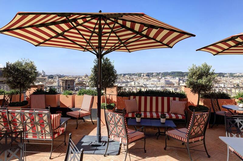 10 Best Rooftop Bars in Rome - Enjoy Rome Nightlife with a View – Go Guides