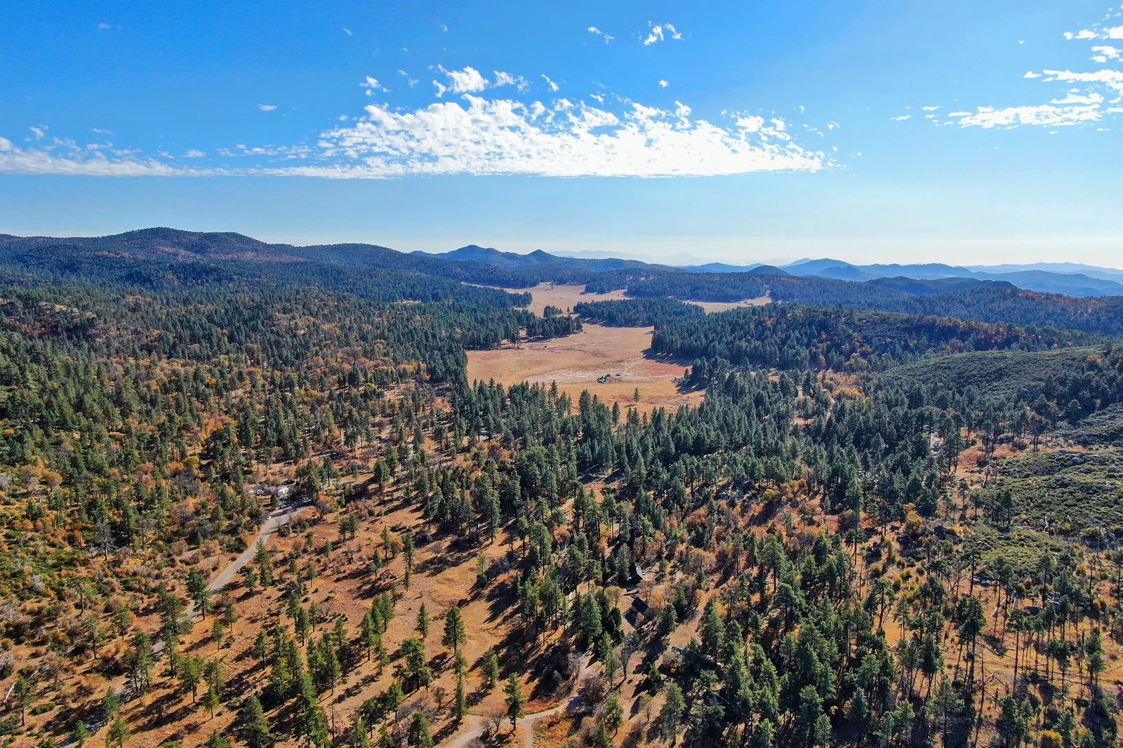 Cleveland National Forest near San Diego Sprawling Natural Landscape