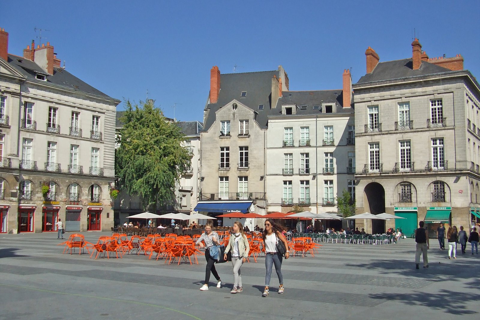 Centre ville De Nantes