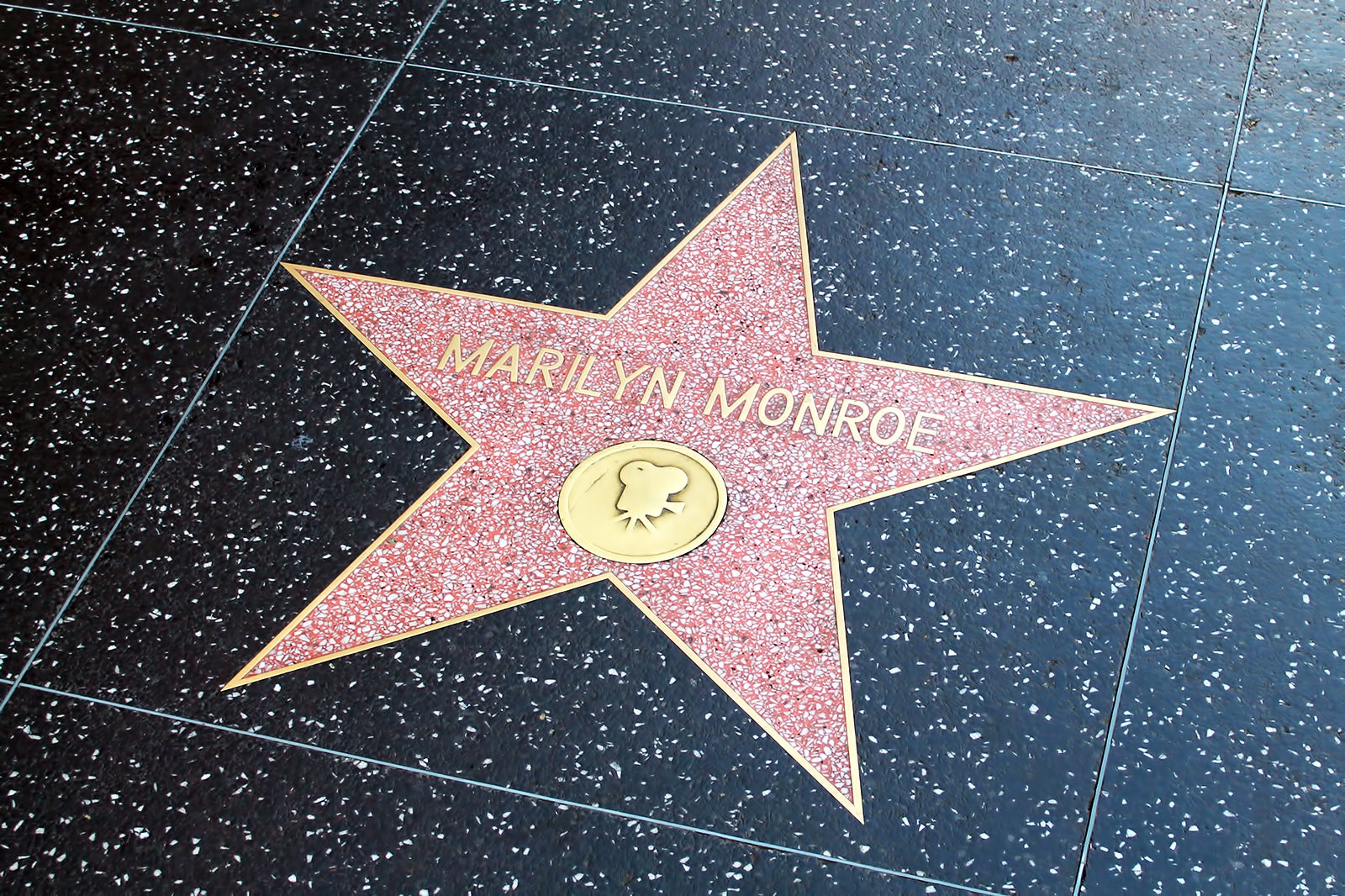 Hollywood Walk of Fame in Los Angeles - A Tribute to Legendary