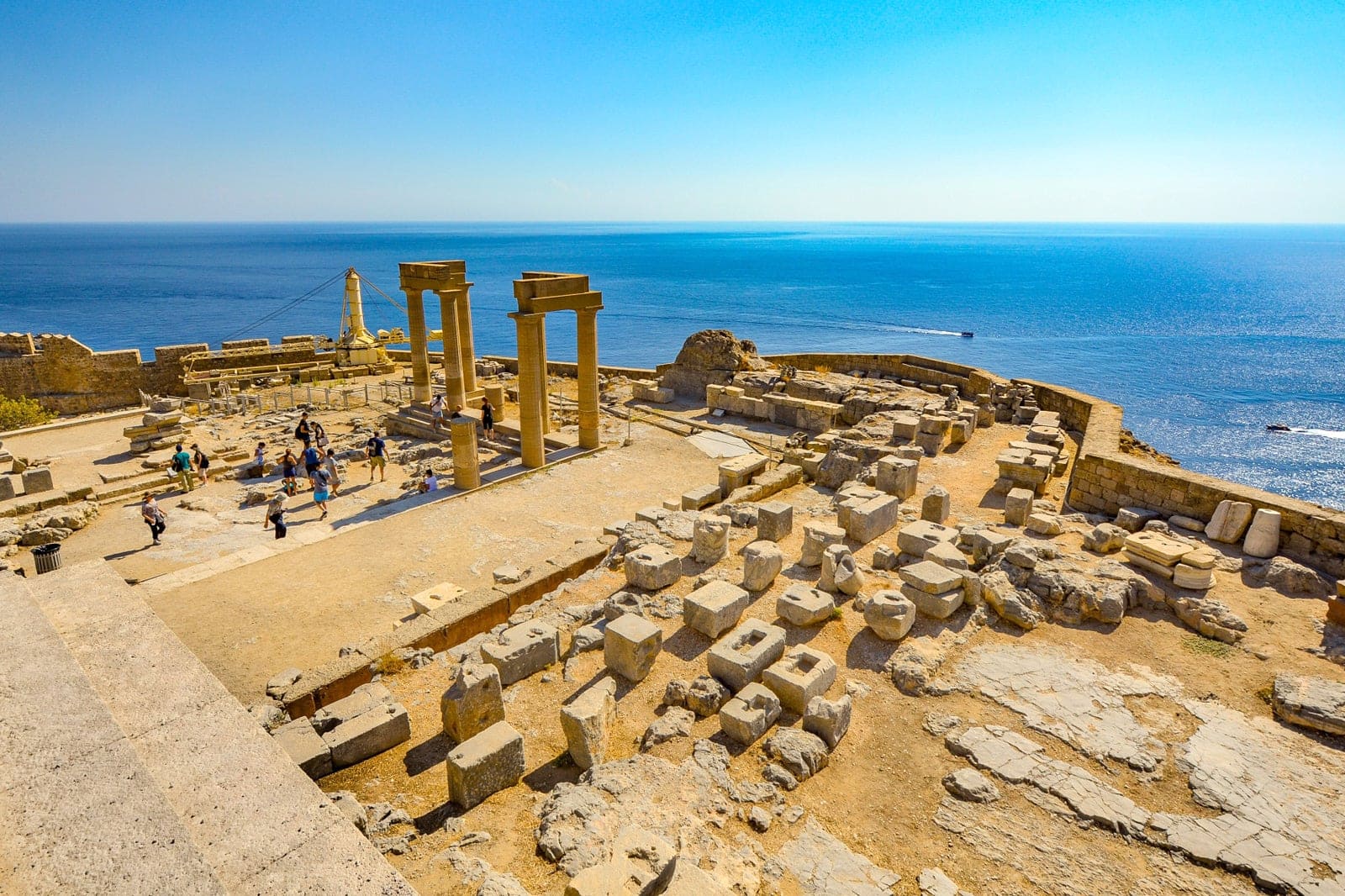 Les 10 meilleures choses à faire à Rhodes - À la découverte des joyaux ...