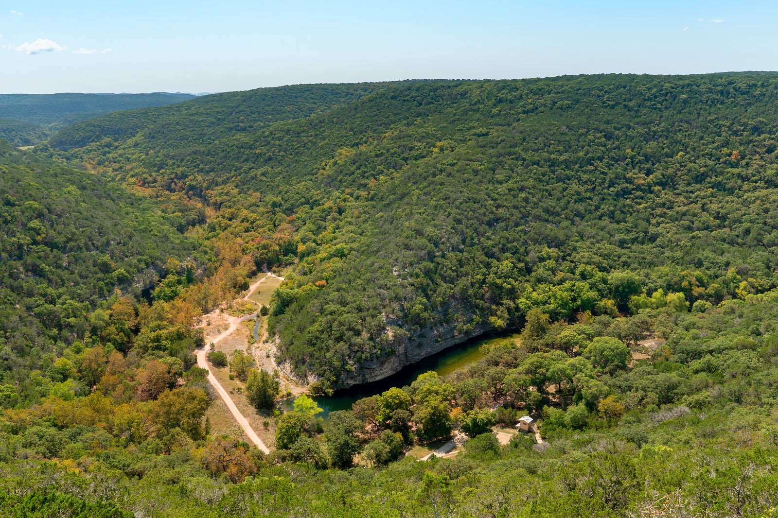 Lost Maples State Natural Neighborhood near San Antonio Texans