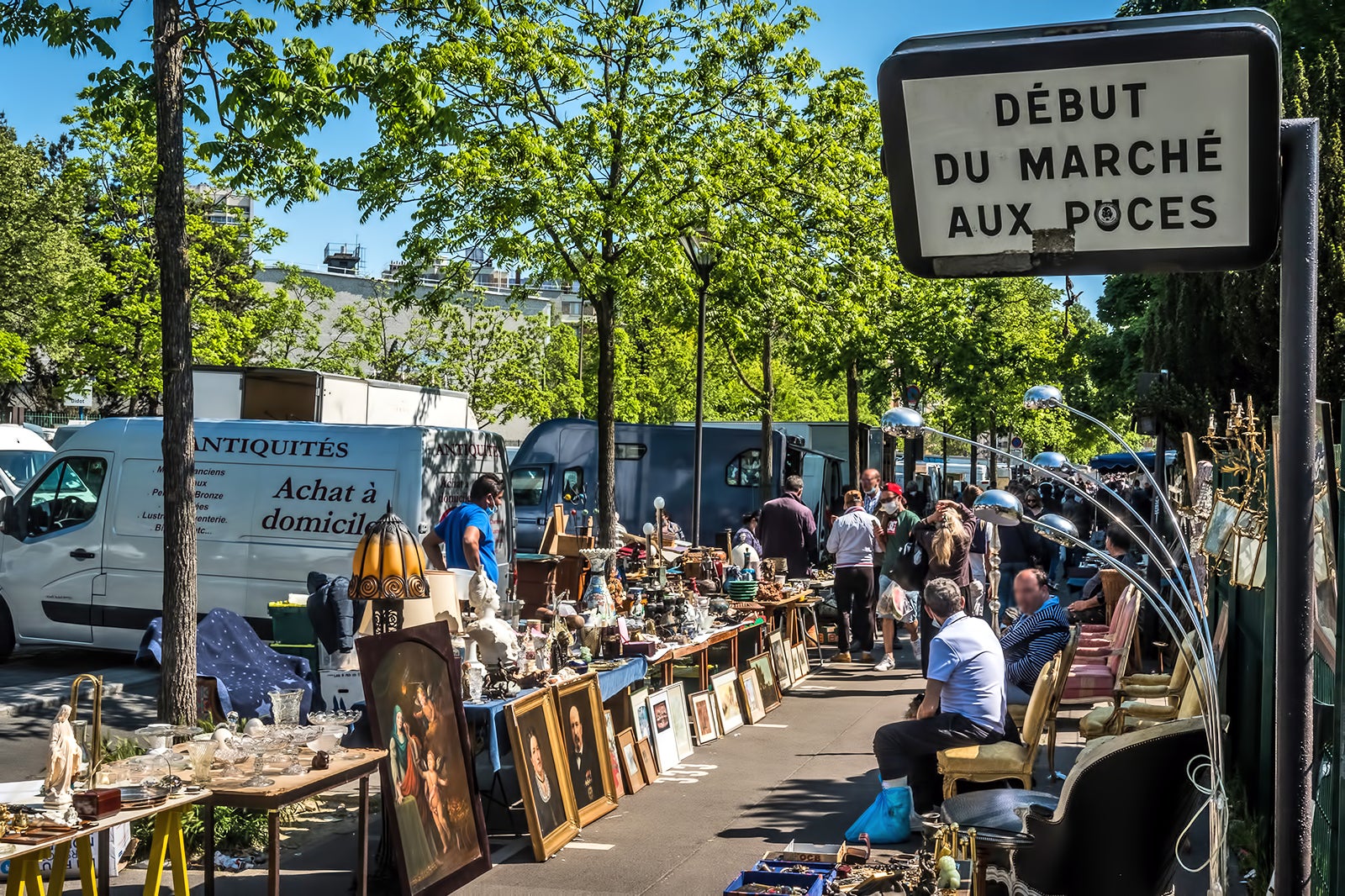 フランス パリの骨董市で購入した「24本入ナイフセット」 - 調理器具