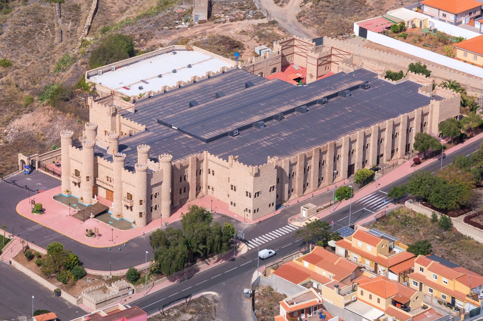 Castillo San Miguel in the Canary Islands Discover a Medieval