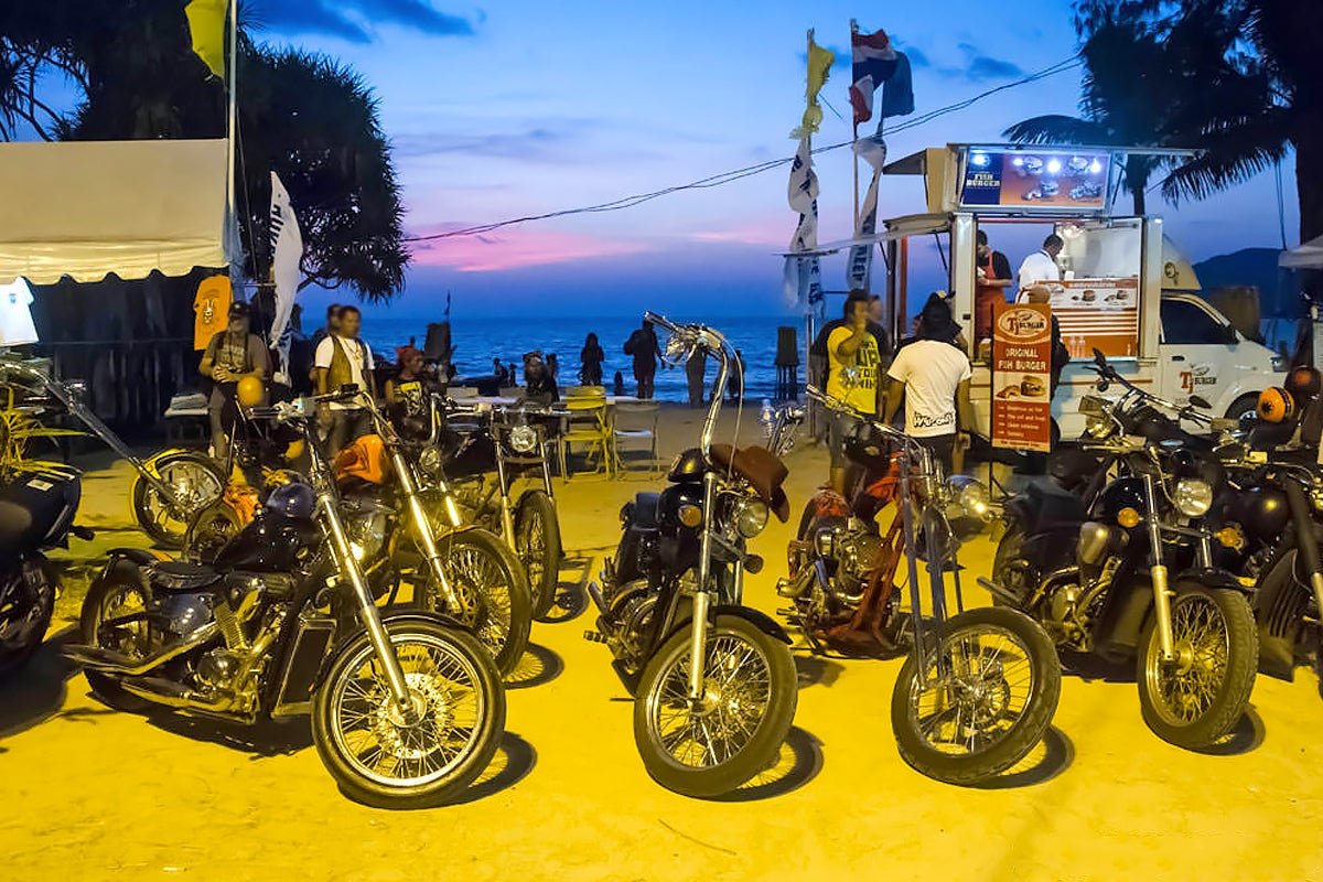 Phuket Bike Week Major Annual Bikers' Event in Phuket Go Guides