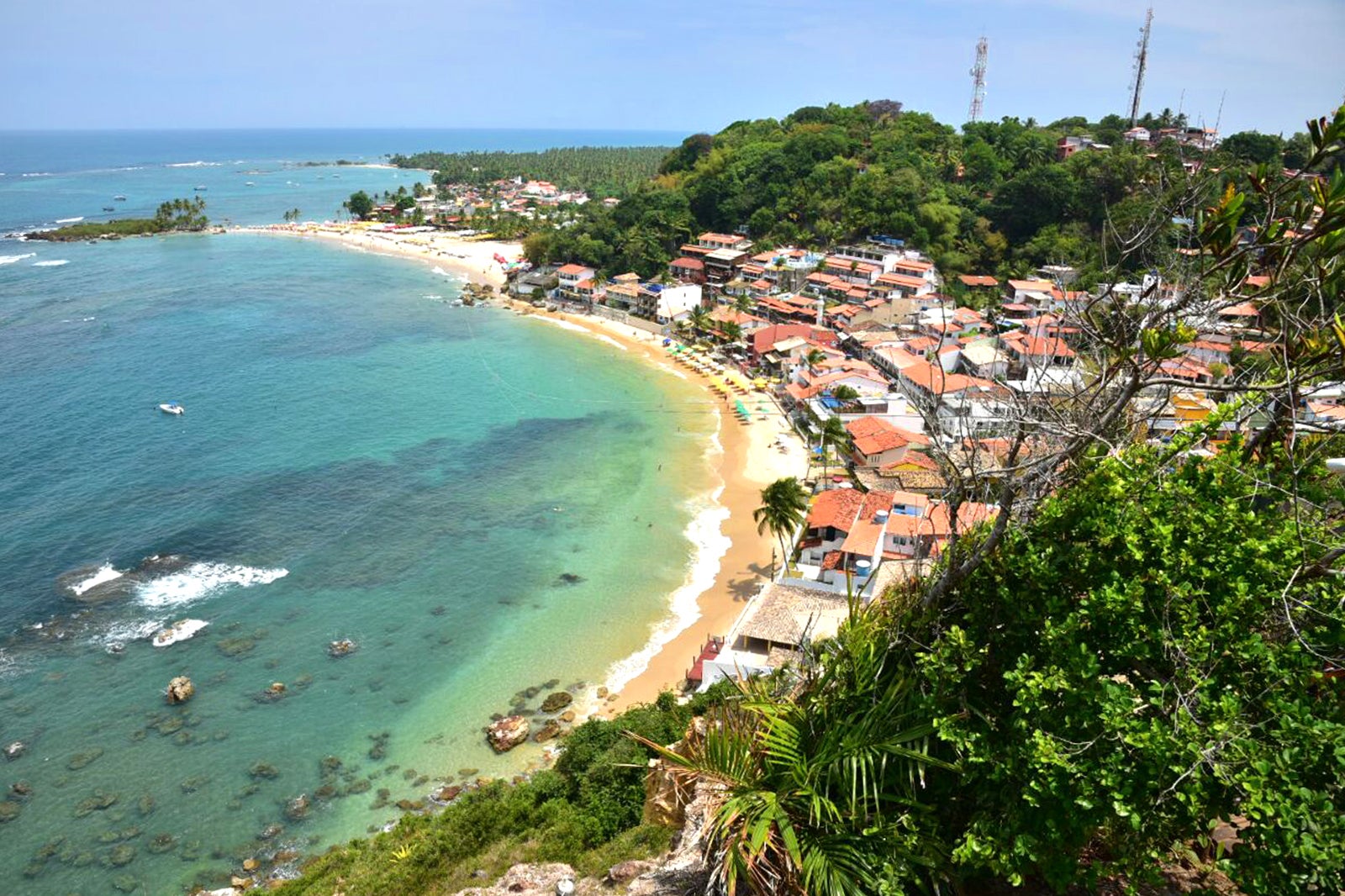 10 melhores praias em Morro de São Paulo Qual é a praia mais famosa