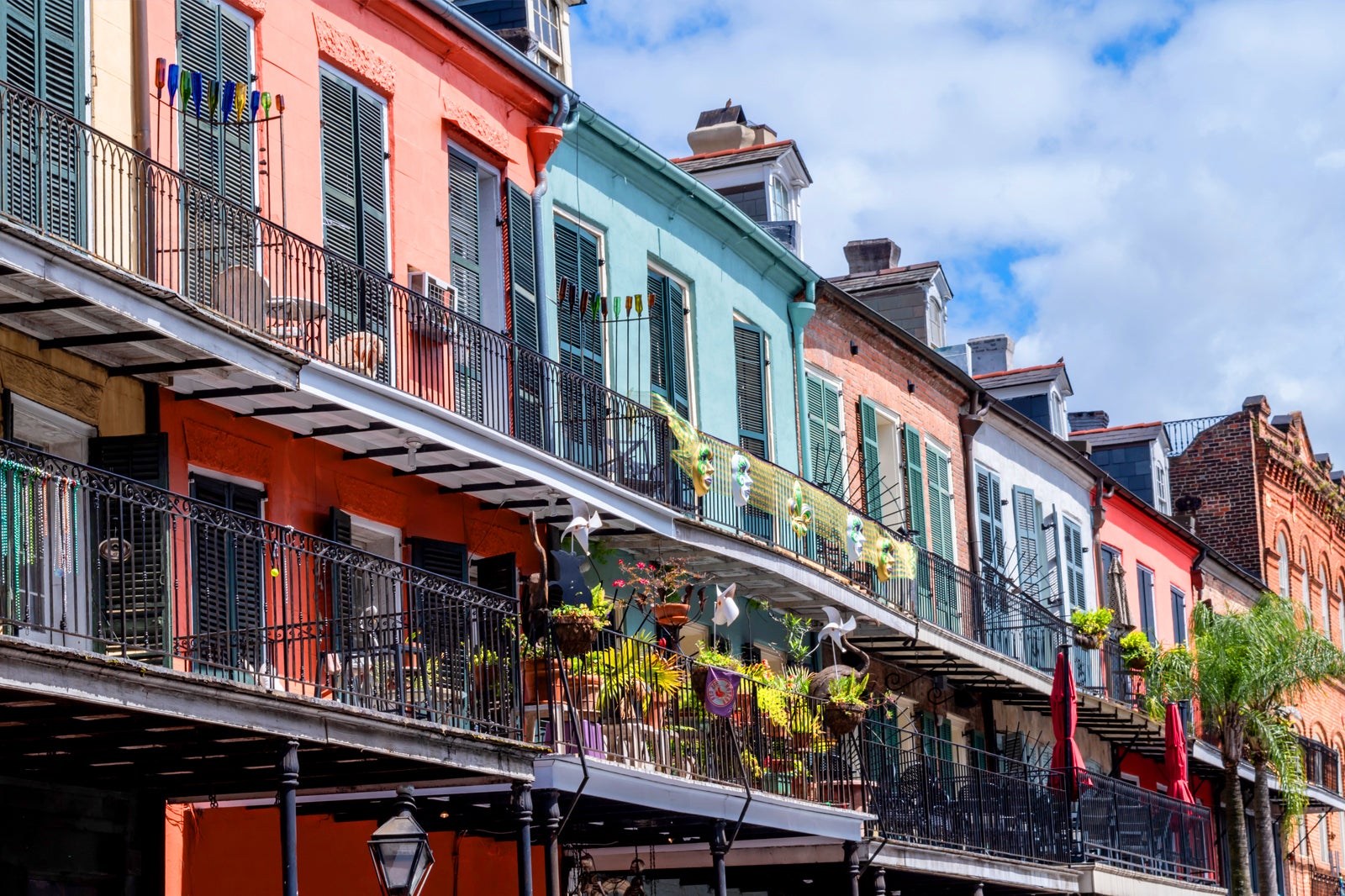 New Orleans French Quarter Buildings