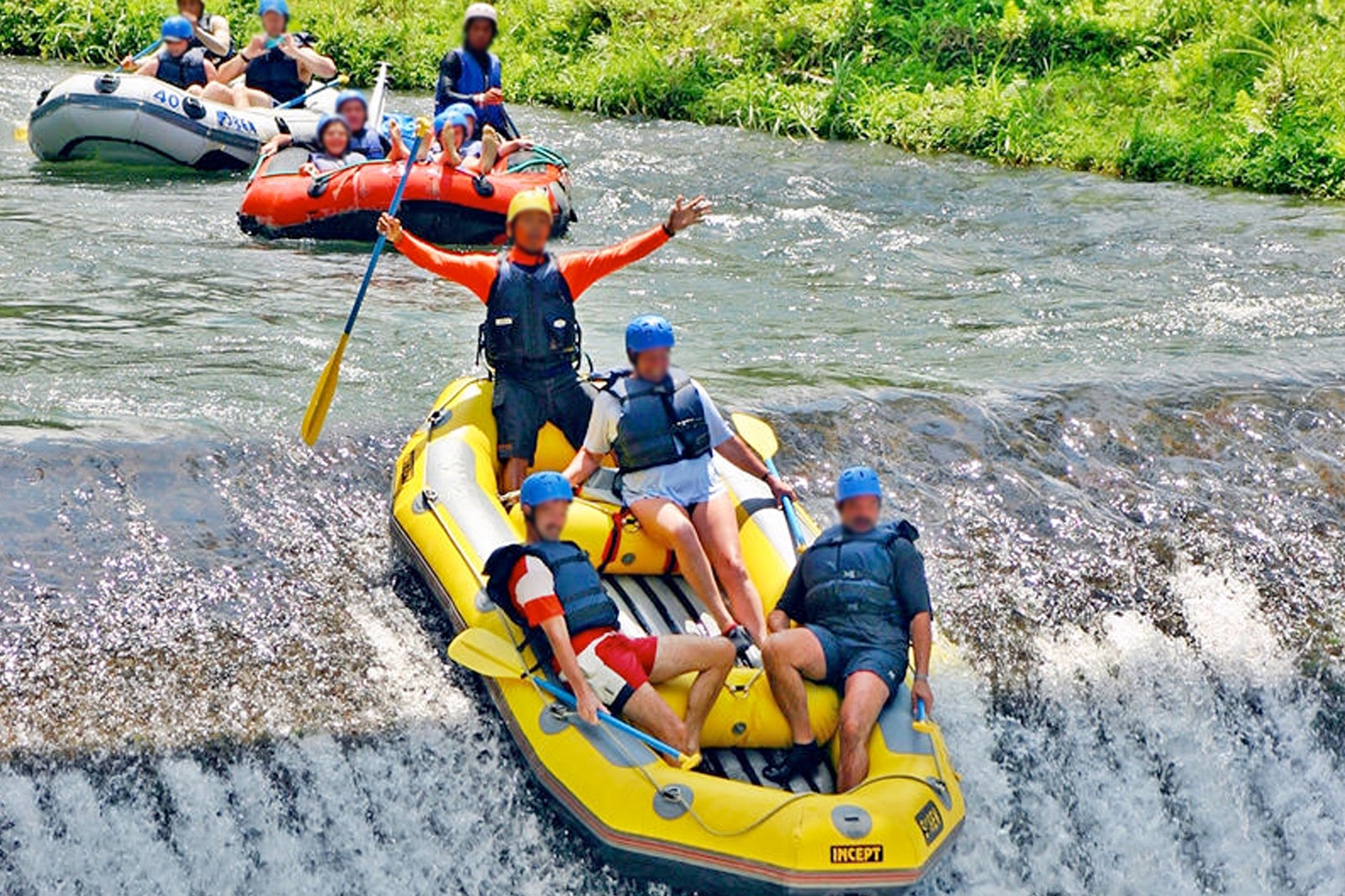 Telaga Waja River Rafting in Bali - Whitewater Rafting in East Bali