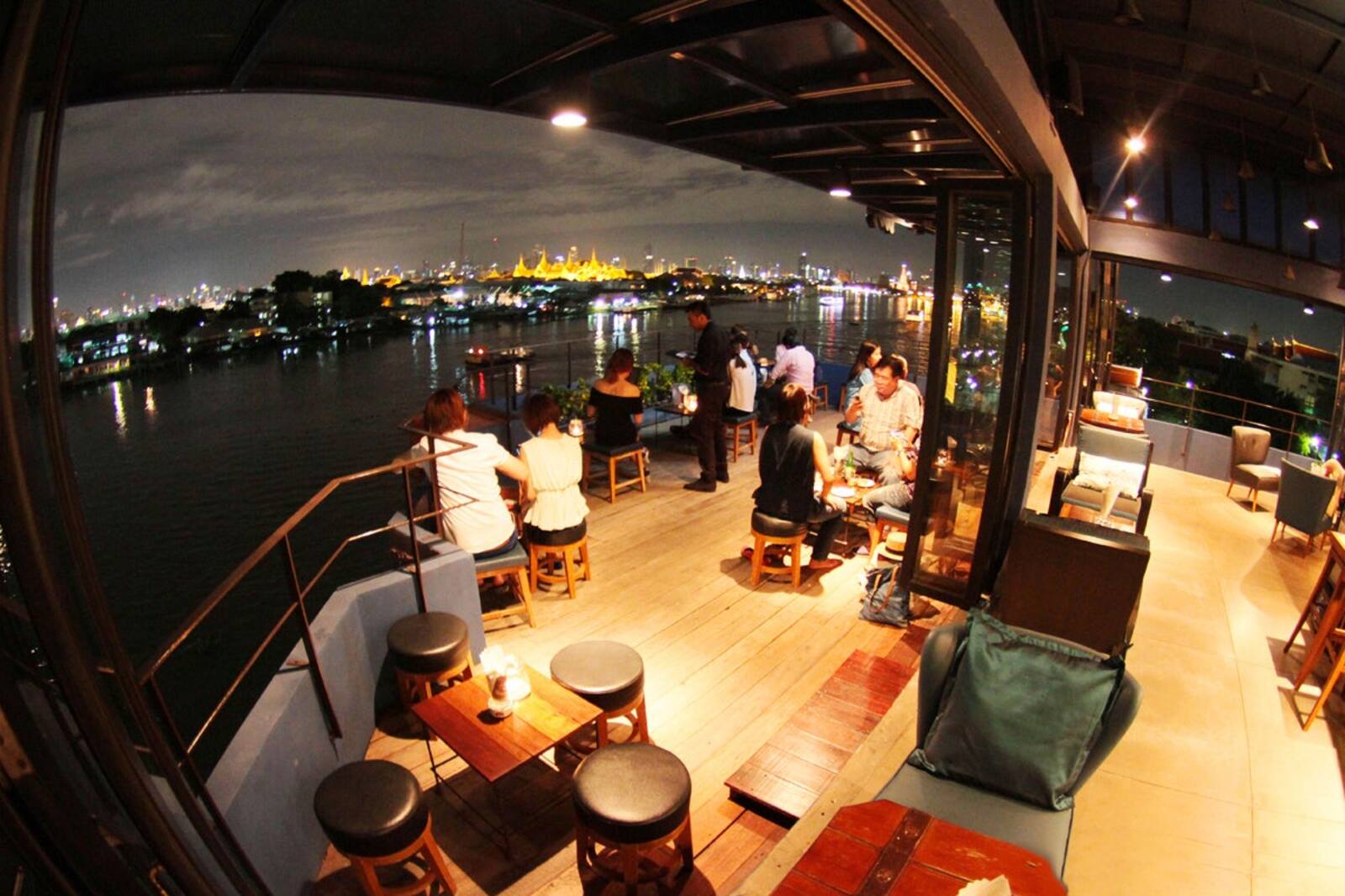 342 Bar 342 Bar Bangkok - Riverside Rooftop Bar at Wanglang - Go Guides