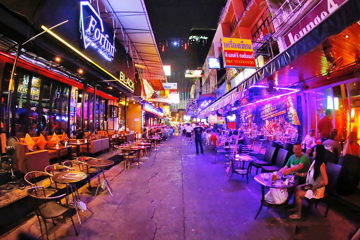 bangkok gay tourist