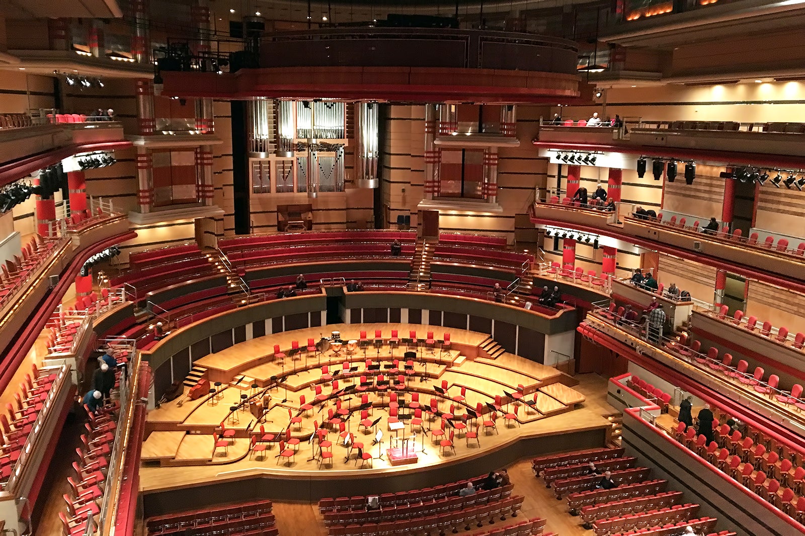 Symphony Hall In Birmingham See The Home Of The City Of Birmingham 