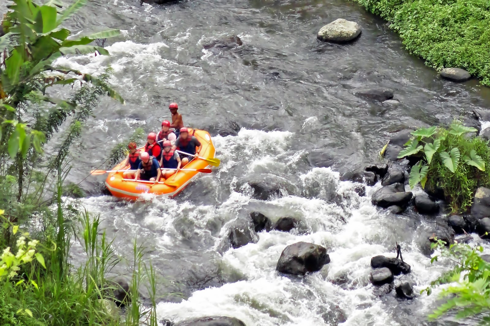 Ayung River Rafting in Bali - Whitewater Rafting in Ubud – Go Guides