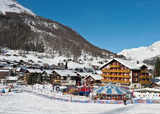 Saas Grund, Switzerland