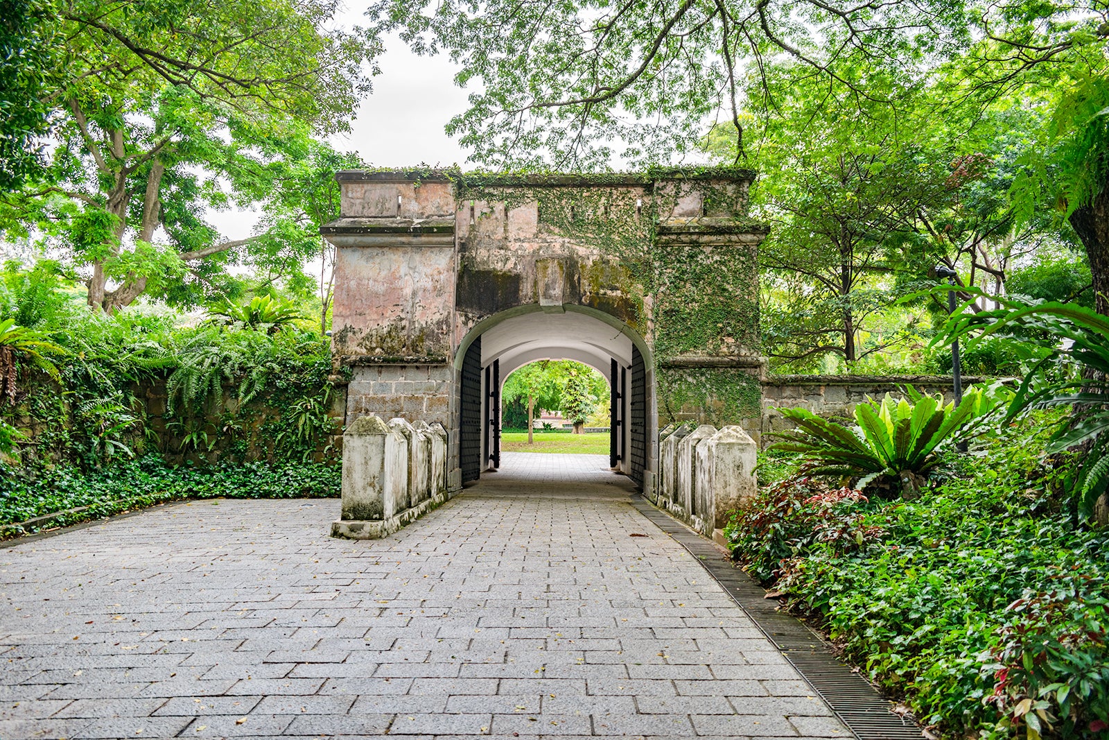 fort canning tours