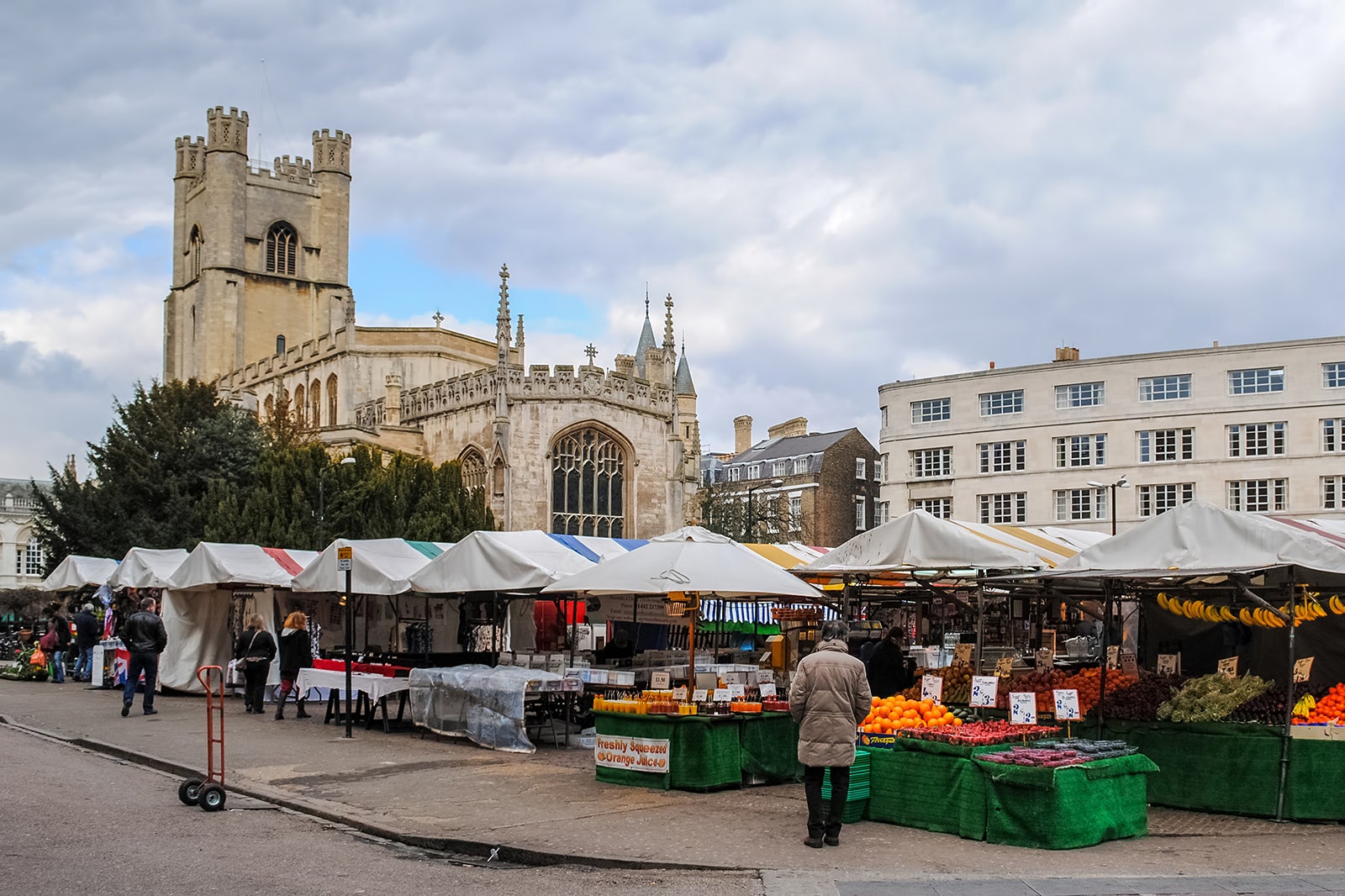 travel money in cambridge