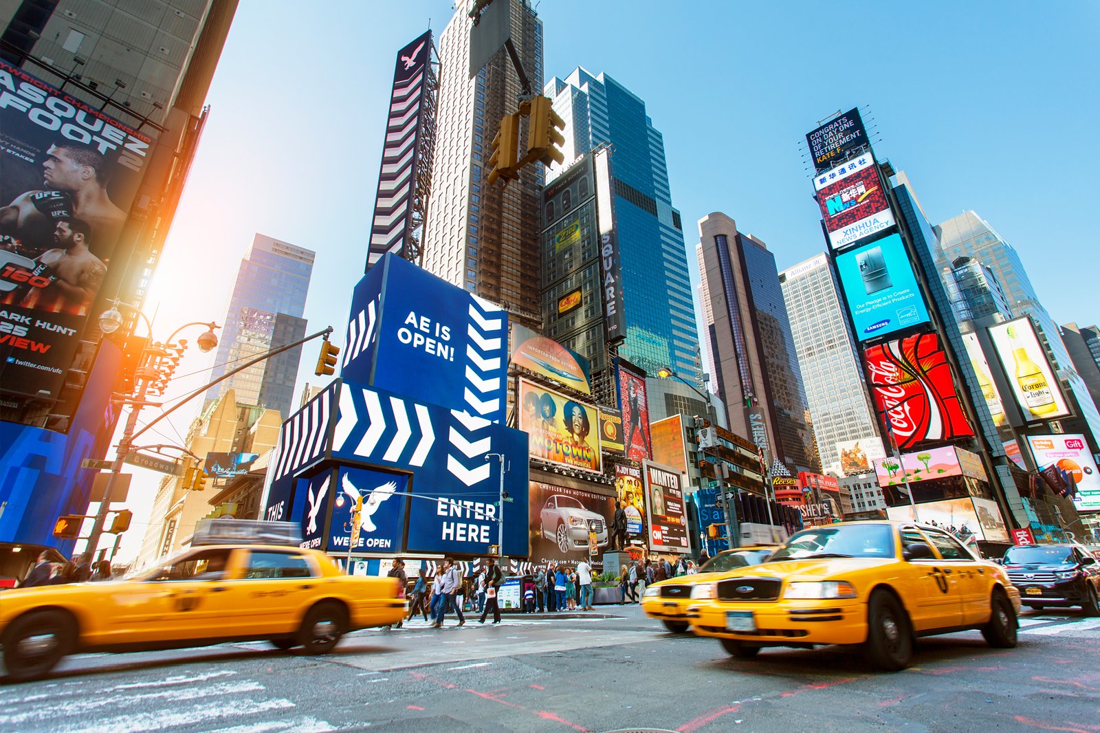 National Underwear Day 2013, Times Square, New York City