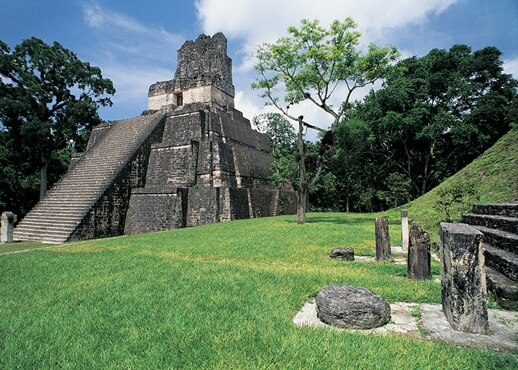 Tikal-þjóðgarðurinn, Gvatemala
