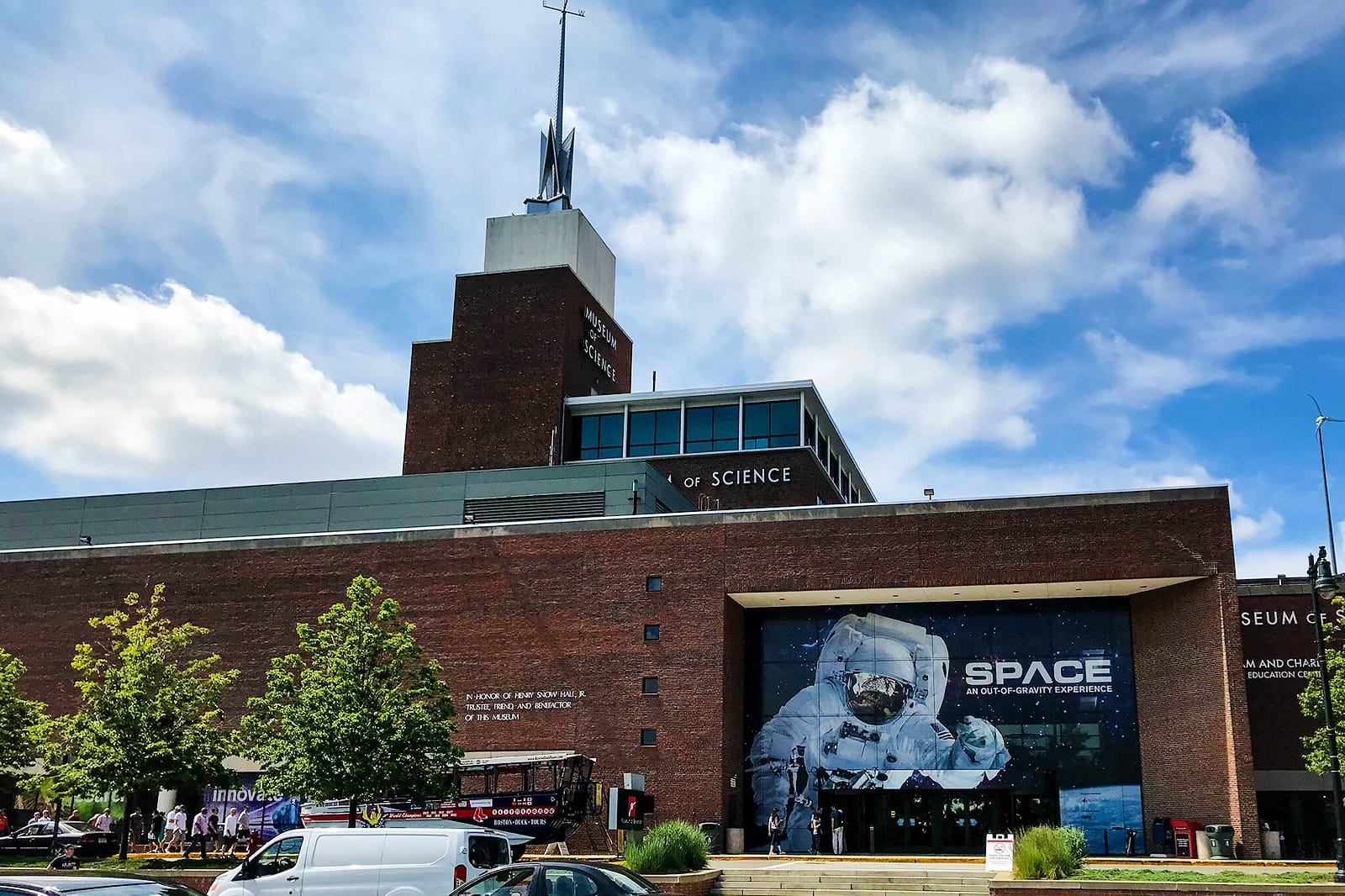 Museum of Science in Boston - Explore Hands-on Exhibits and an Indoor ...