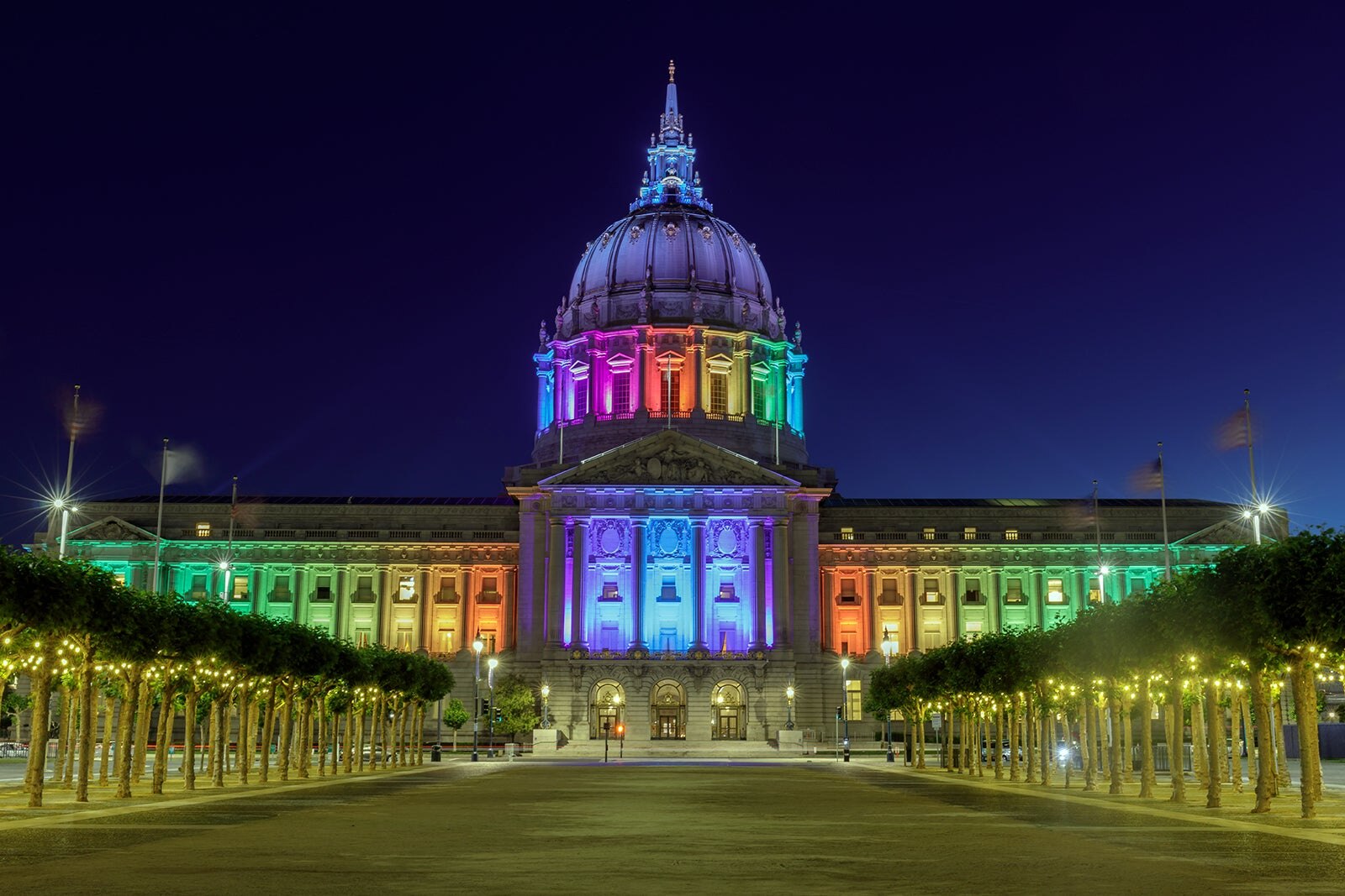 SF City Hall (Giants Colors), San Francisco's City Hall All…