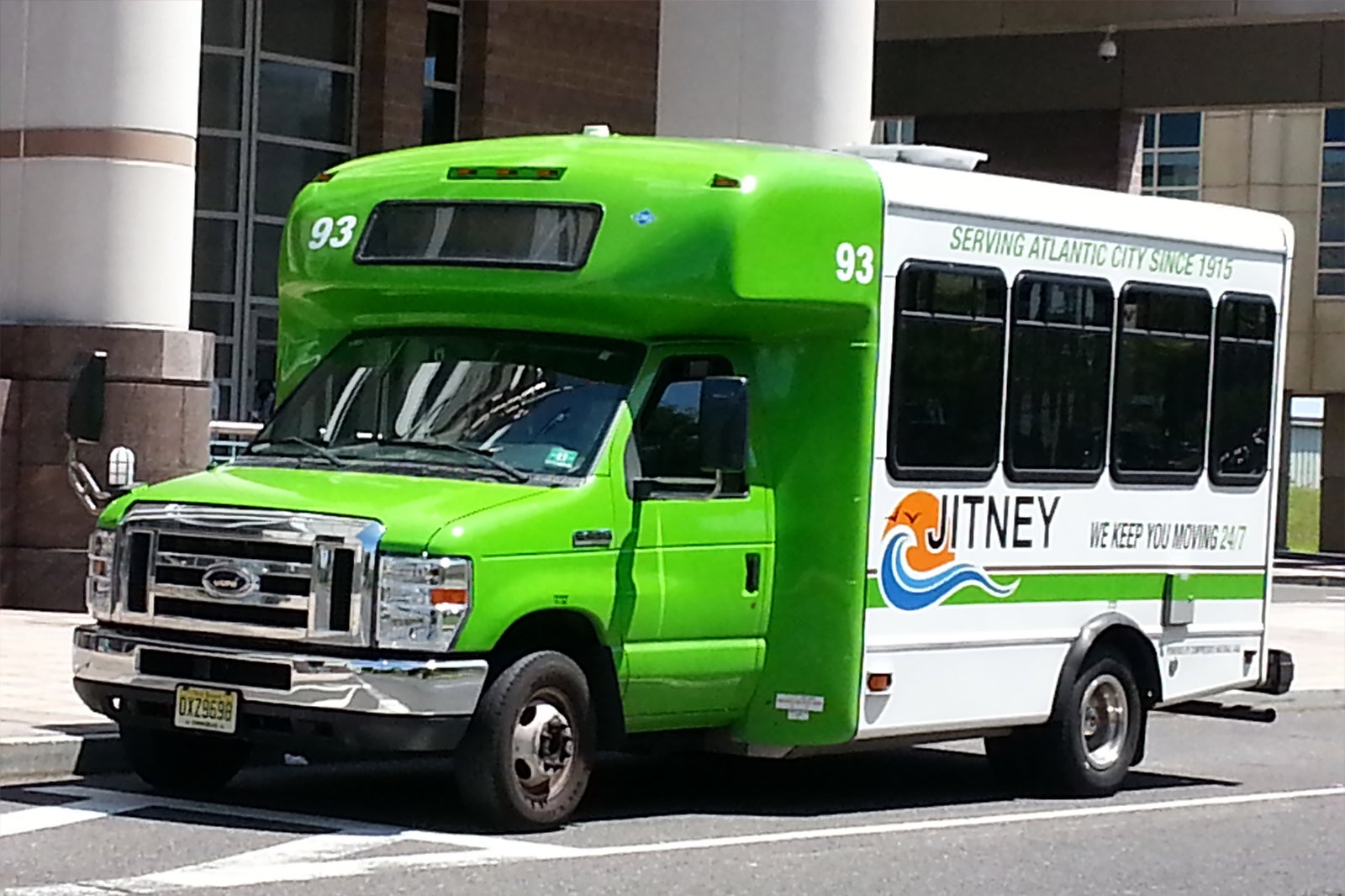 tour bus to atlantic city