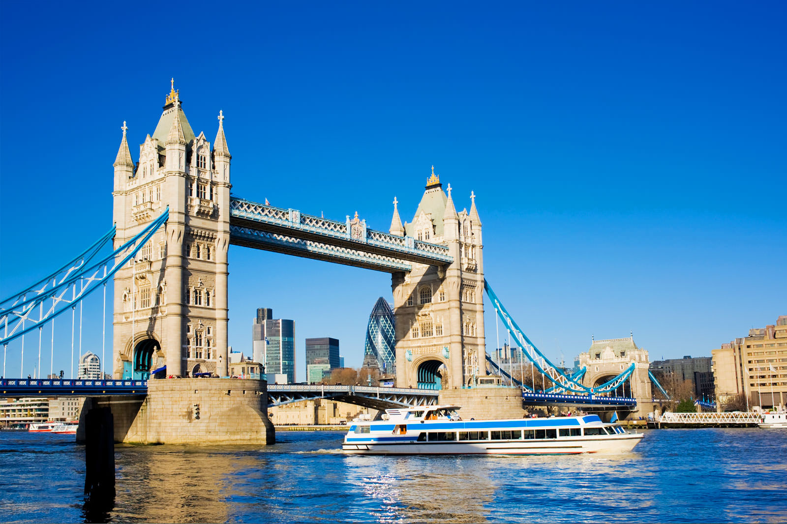 Tower Bridge in London - A Unique Bridge and Iconic Landmark in