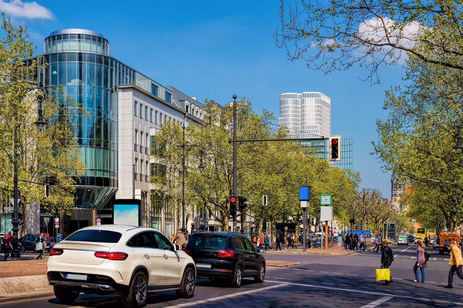 Bar Street In Berlin