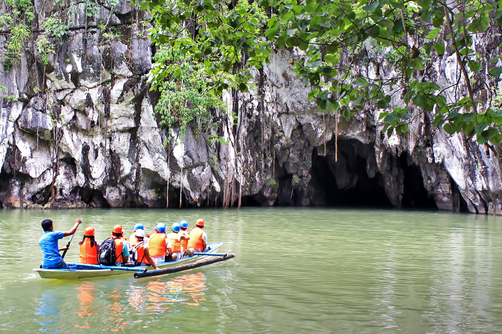 Puerto Princesa Subterranean River National Park in Puerto