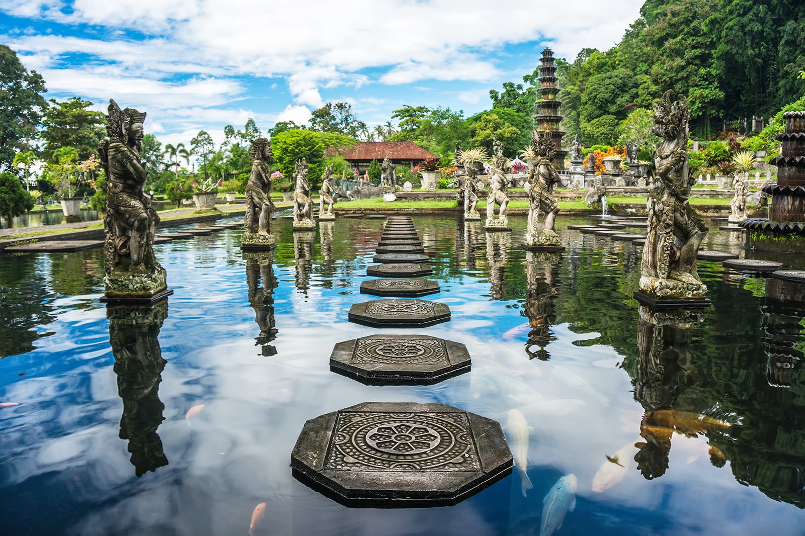 Tirta Gangga Royal Water Garden - Landmark Water Garden in East Bali - Go  Guides