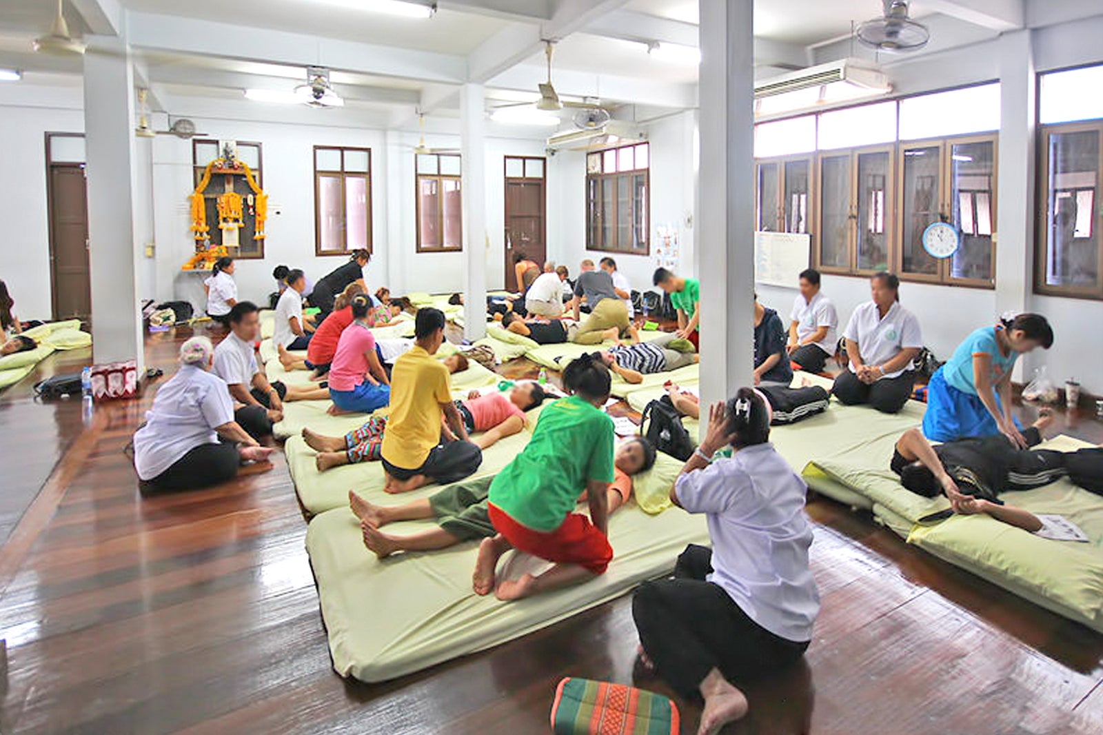 Chetawan Wat Pho Thai Massage School Learn Traditional Massage In 1297