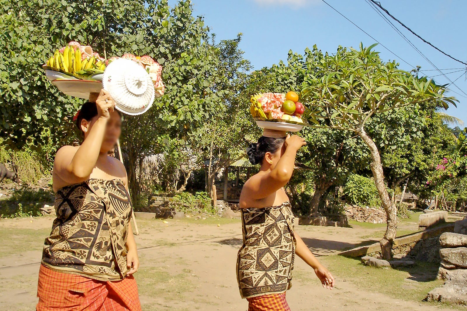 Tenganan Village In East Bali Bali Aga Village Near Candidasa Go Guides