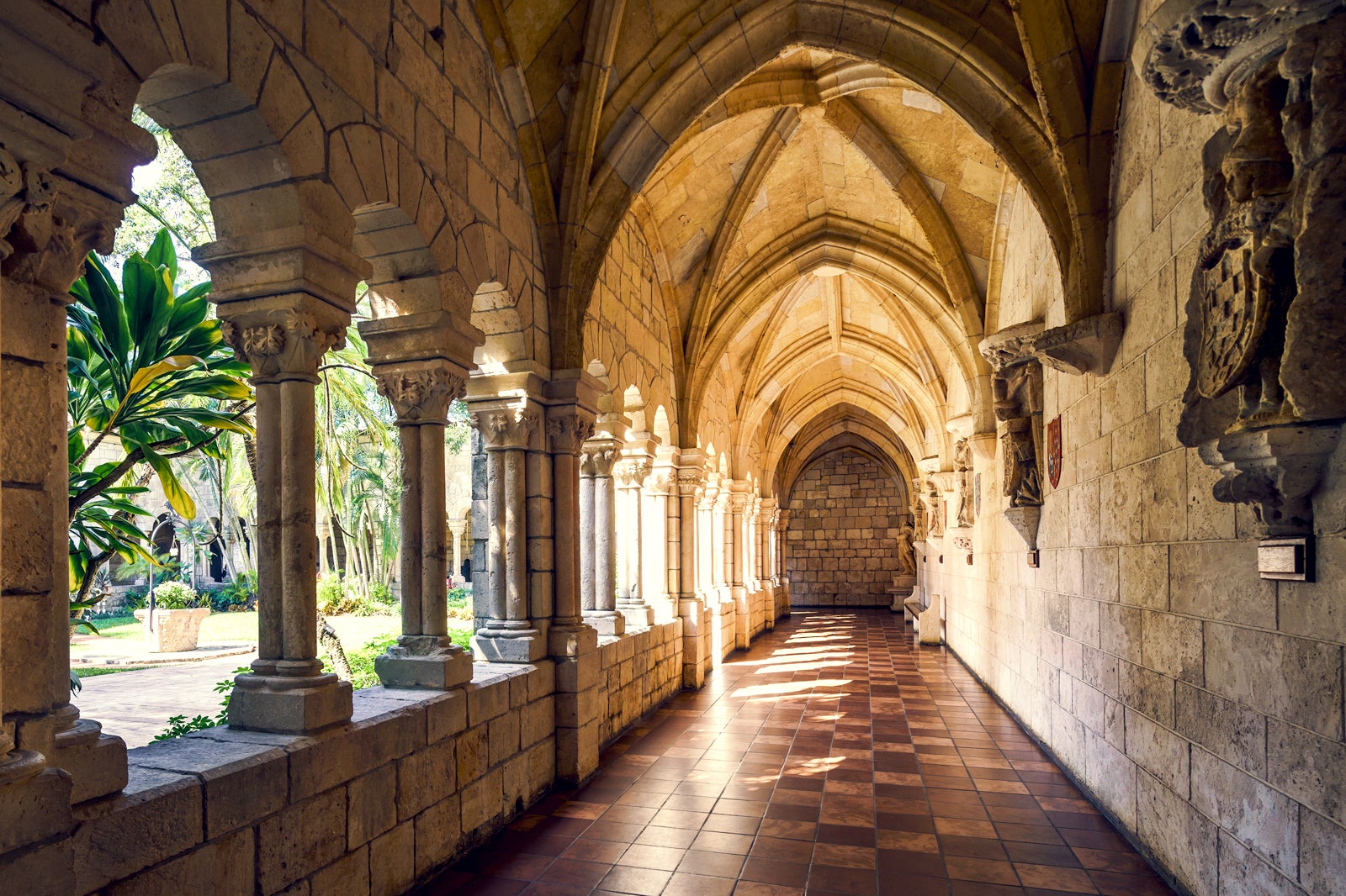 The Cloisters of the Ancient Spanish Monastery - Marvel at One of the  Oldest Structures in the Western Hemisphere - Go Guides