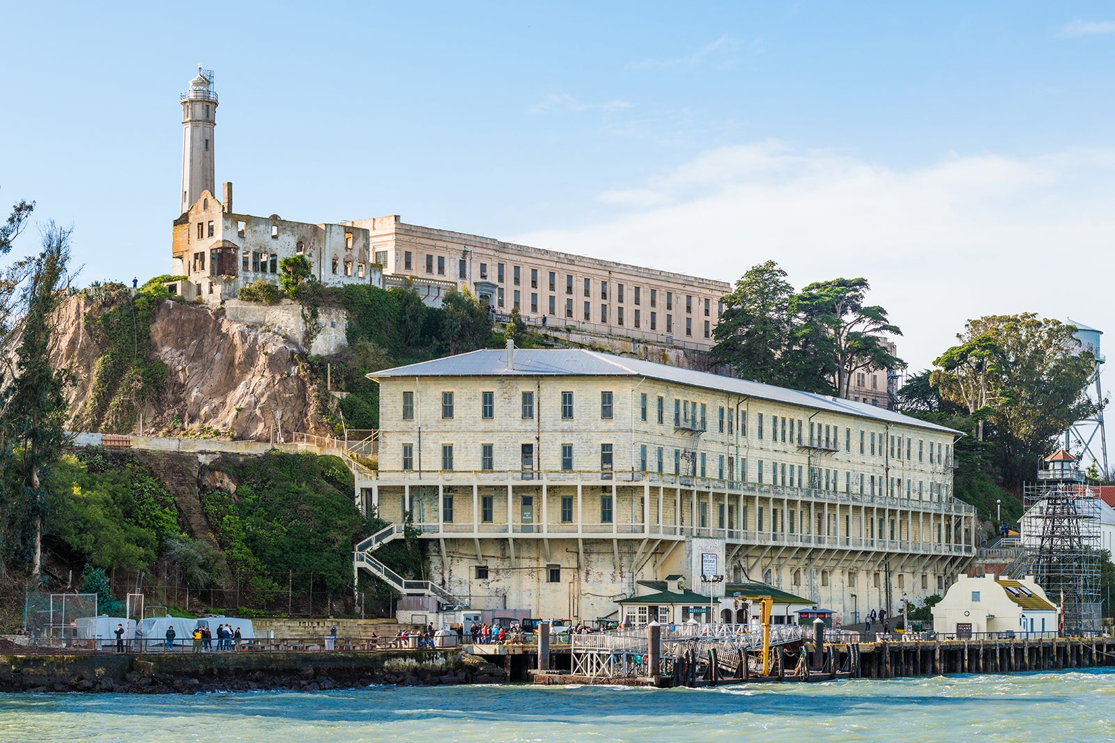 Can you buy alcatraz hot sale island